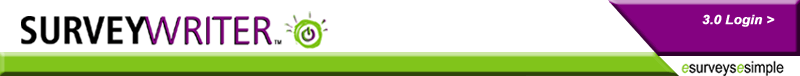 Web surveys and online market research tools