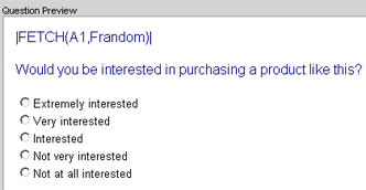Fetch Files - Pulling Customer Data Into the Survey